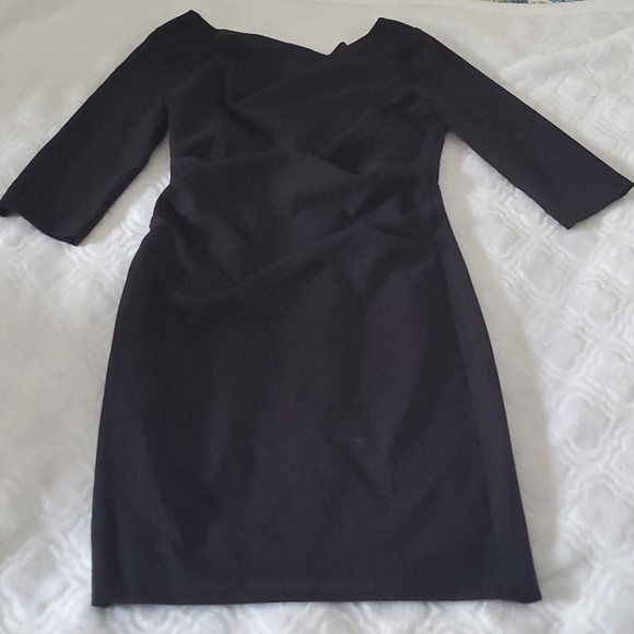 White House Black Market Little Black Dress - Picture 1 of 5